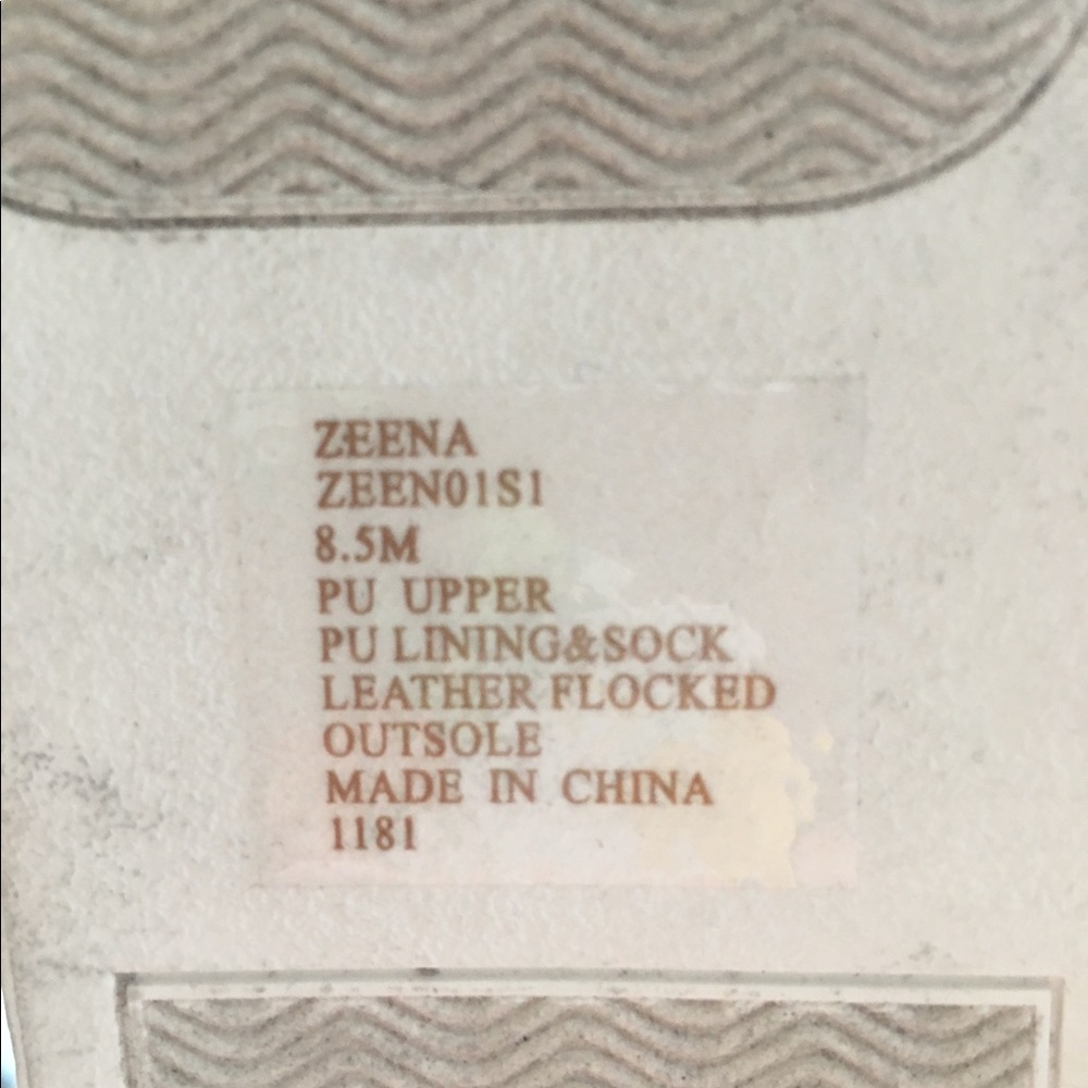 Black Steve Madden sneakers - Picture 4 of 6